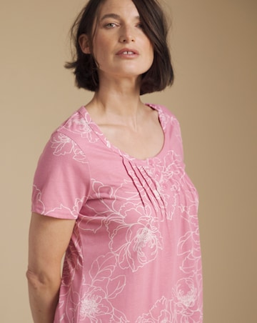 Julipa (2 Pack) Value Floral Nighties