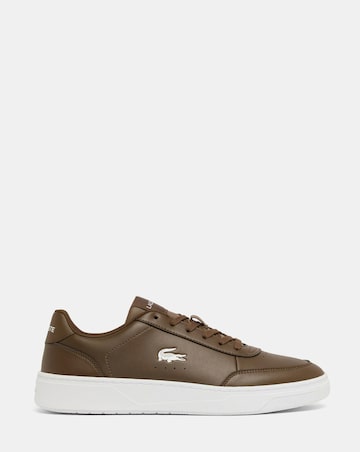 Lacoste Court Pro Trainers - Brown