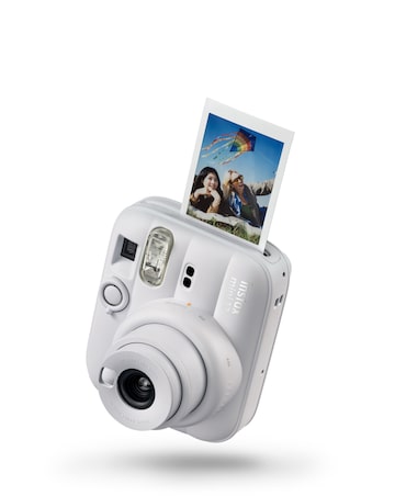 Fujifilm Instax Mini 13 Instant Camera - Clay White - Camera Only