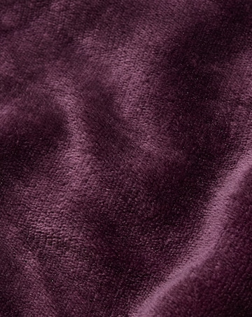 Plain Plush Fleece Duvet Cover Set