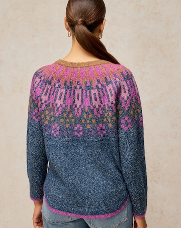 White Stuff Talia Fairisle Jumper