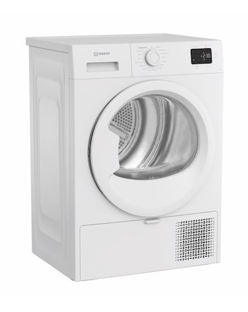 Indesit Heat Pump Tumble Dryer 8KG White + Installation