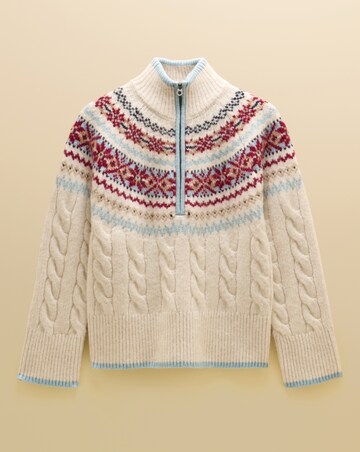 Joules Allaway Cable Knit Jumper
