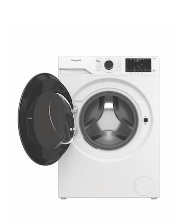 Hotpoint Anti Stain 8+6kg- White + Installation