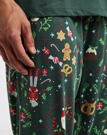 Nutcracker Christmas Family Pyjamas - Mens