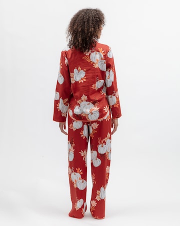 Cyberjammies Sienna Pumpkin Revere Pyjama Set