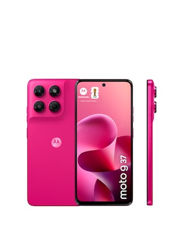 Motorola Moto G37 128GB - Fuchsia Red