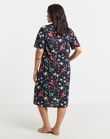 Pretty Secrets Value 12 Days Of Christmas Print Nightie