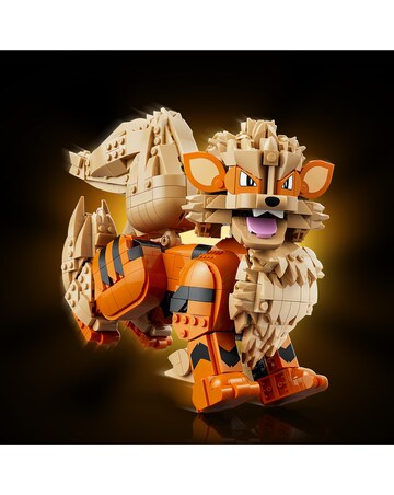 LEGO Pokemon Arcanine Building Set 72160