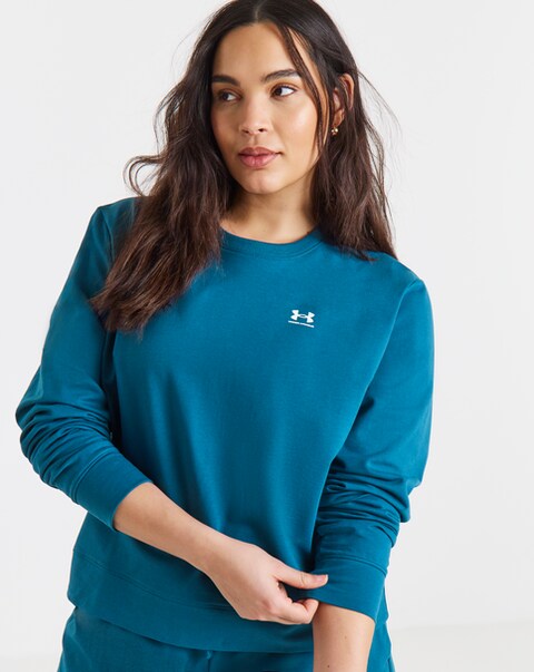 Under Armour Sport Terry Crew Sweatshirt