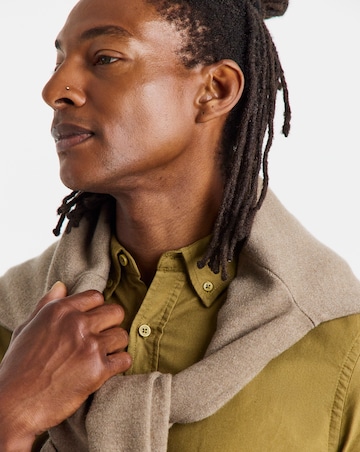 Long Sleeve Oxford Shirt Long