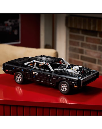 LEGO Technic Fast and Furious Dodge Charger R/T Car 42231