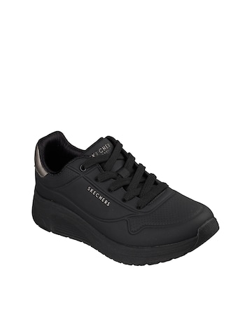 Skechers Black Uno Lite 2 Trainers - Standard Fit (D)