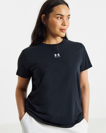 Under Armour Rival Core Short Sleeve