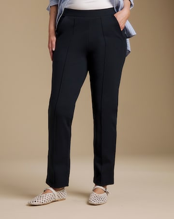 Slimma Comfort Fit Navy Trouser Regular