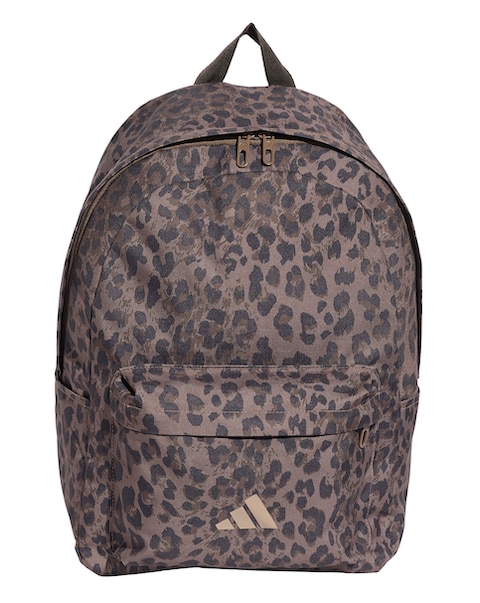 adidas Essentials Leopard Print Backpack