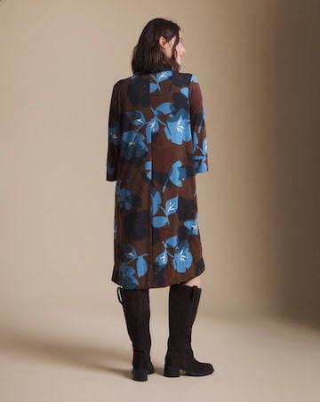 Julipa Printed Swing Dress