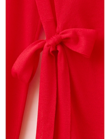 Mango Fine Knit Bow Jumper