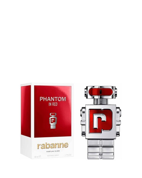 New In - Rabanne Phantom In Red EDP 50 ml