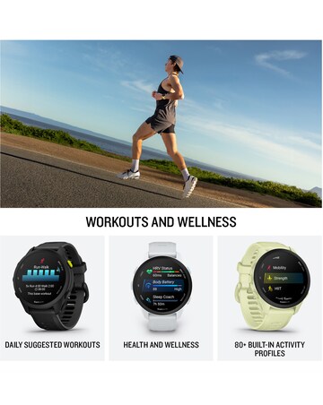 Garmin Forerunner 70 GPS Smart Watch - Citron