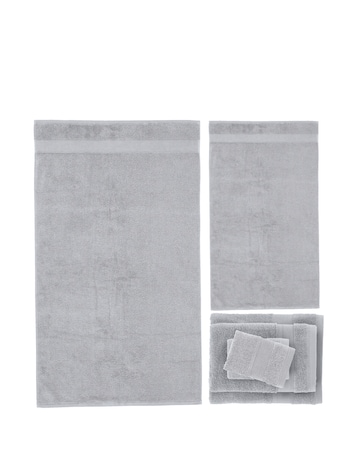 Catherine Lansfield Anti Bacterial 6 Piece Towel Bale
