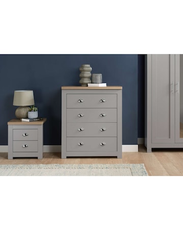 Highgate 4 Drawer Chest