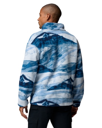 Columbia Helvetia II Printed Half Snap Fleece