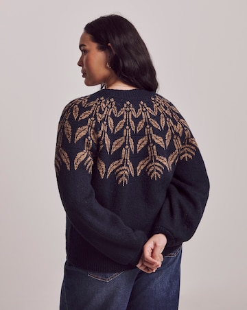Julipa Knitted Zip Through Cardigan
