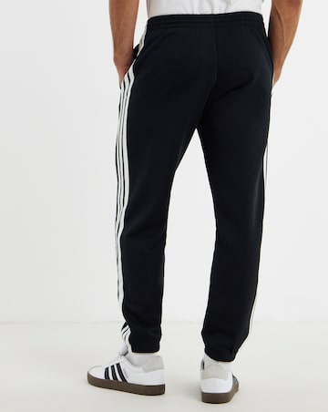 adidas 3 Stripes Cuffed Fleece Pants