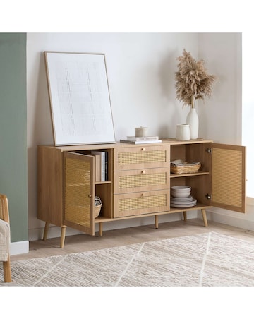 Croxley 2 Door 3 Drawer Sideboard