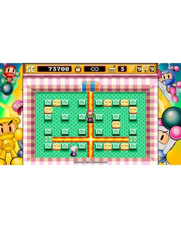 Super Bomberman Collection (Nintendo Switch)