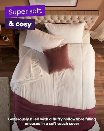 Slumberdown All Seasons Feels Like Down 13.5 Tog Duvet
