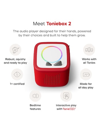 Toniebox 2 Play Set Bluey - Blue