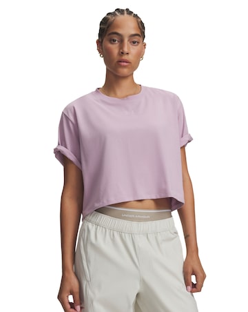 Under Armour Rival Boxy Tee Solid