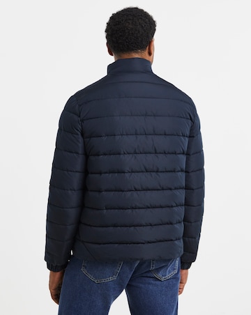 Lyle & Scott Quilted Jacket - Navy