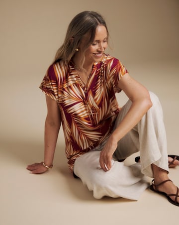 Julipa Printed Jersey Tunic
