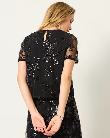 Fatface Cora Sequin Top