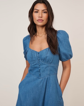 Nobody's Child Tulla Midi Denim Dress