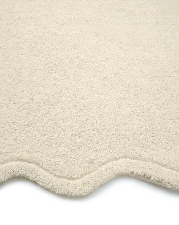 Scalloped Elsie Hand-Tufted Woollen Rug