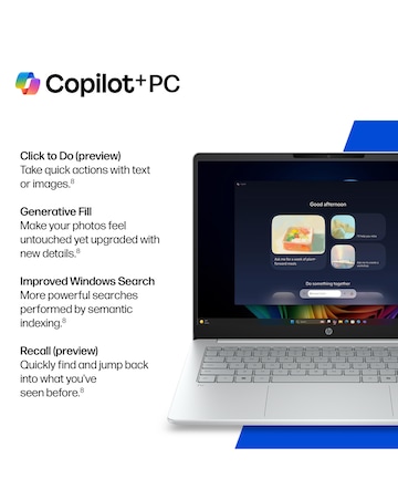 HP OmniBook 3 - 14-hz0001nax 14in 2k Snapdragon X 16GB 256GB Windows 11