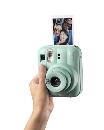 Fujifilm Instax Mini 13 Camera inc 20 Shot Film Pack- Lagoon Green