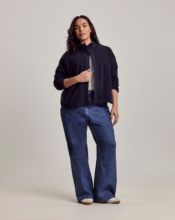 Julipa Zip Through Pocket Fleece