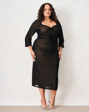 Hope & Ivy The Bethenny Dress