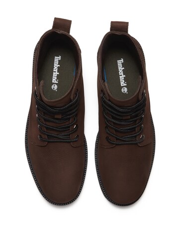 Timberland Britton Drive Lace Up Boot - Dark Brown