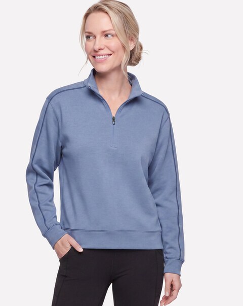 New In - Skechers Skechsoft Elevate 1/4 Zip