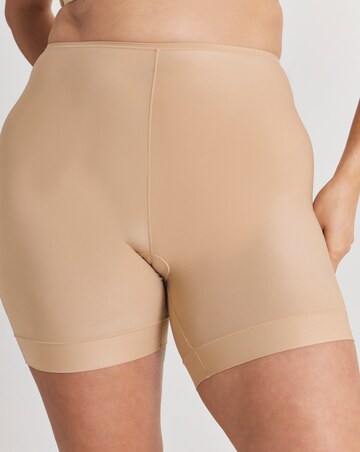 MAGISCULPT Super Soft 360 Stretch Short Knickers Almond