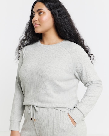 Figleaves Soft Rib Lounge Set