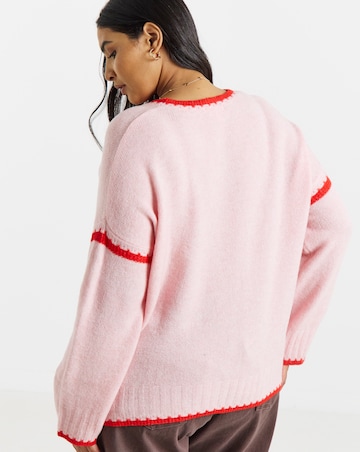 Whipstitch Jumper