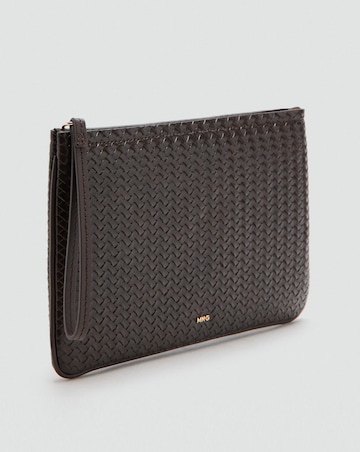 Mango Braided Large Purse