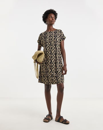 Great Value Soft Touch Jersey Swing Dress